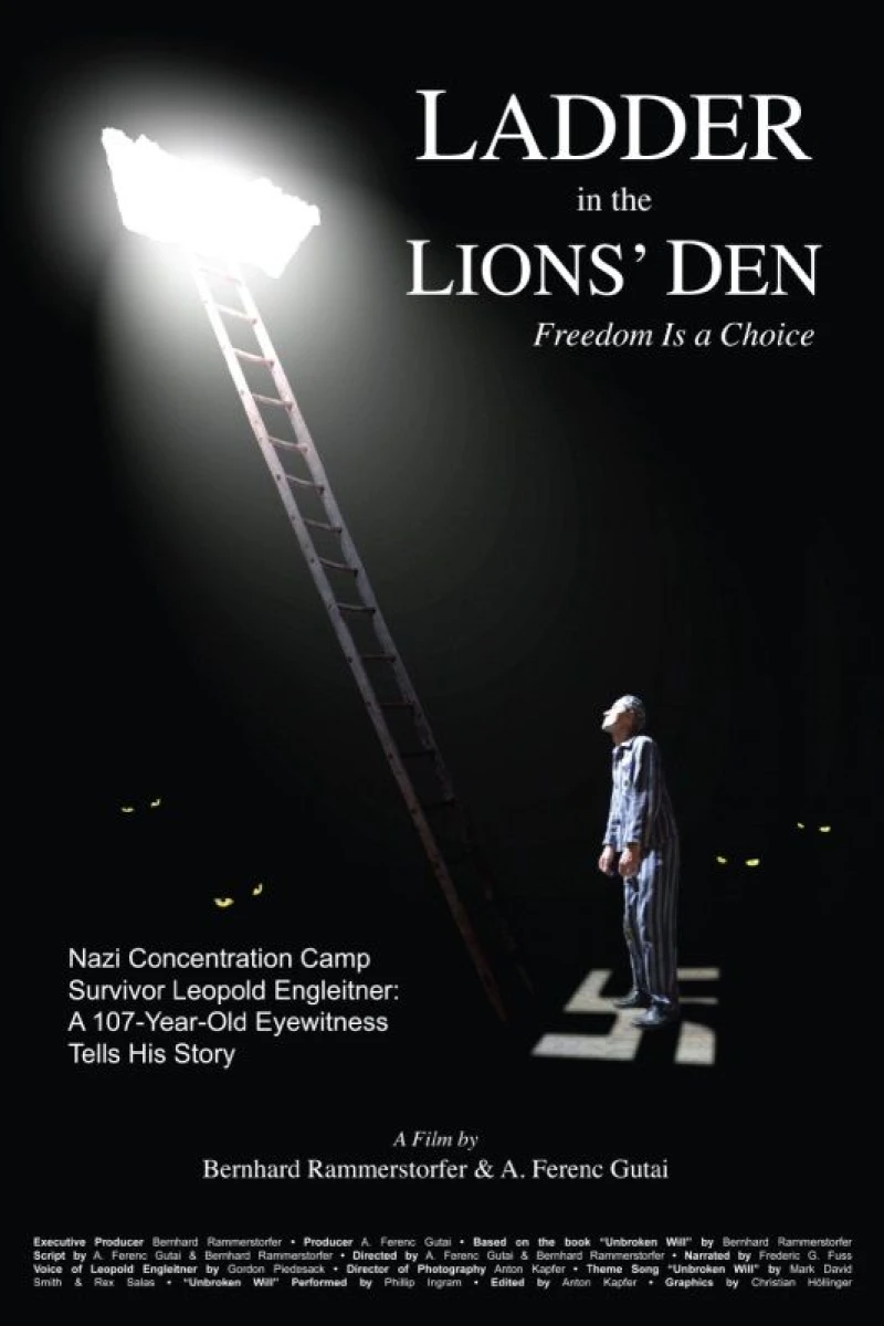 Ladder in the Lions' Den Poster
