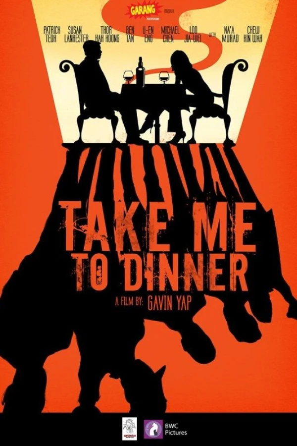 Take Me to Dinner Poster
