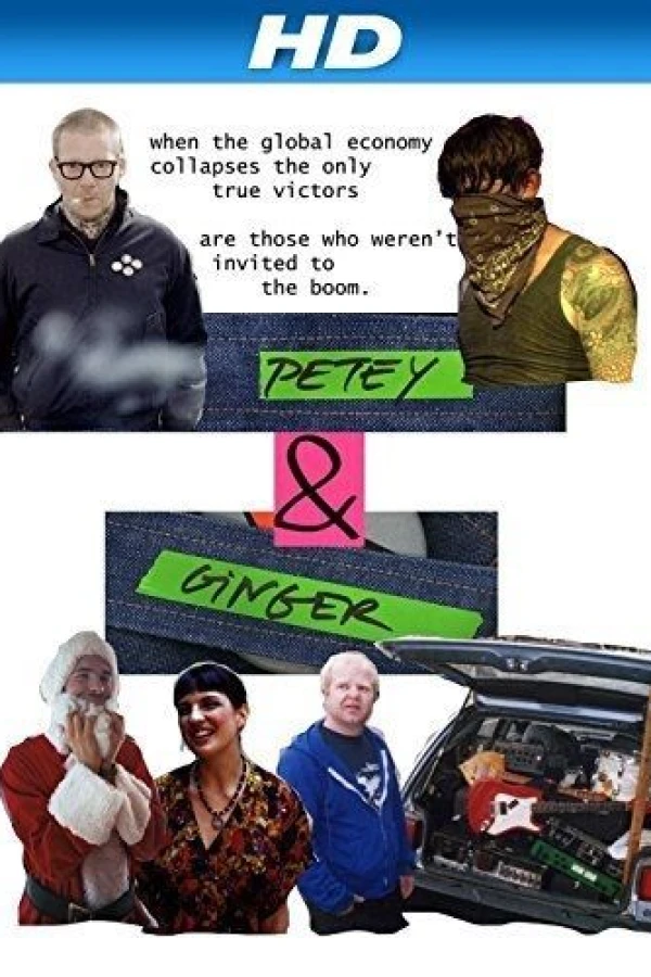 Petey Ginger Poster