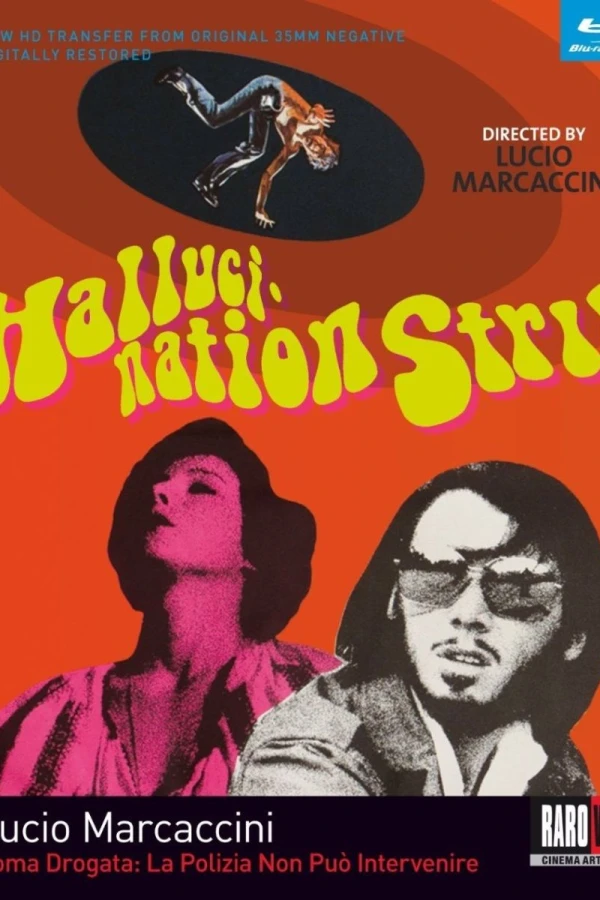 Hallucination Strip Poster