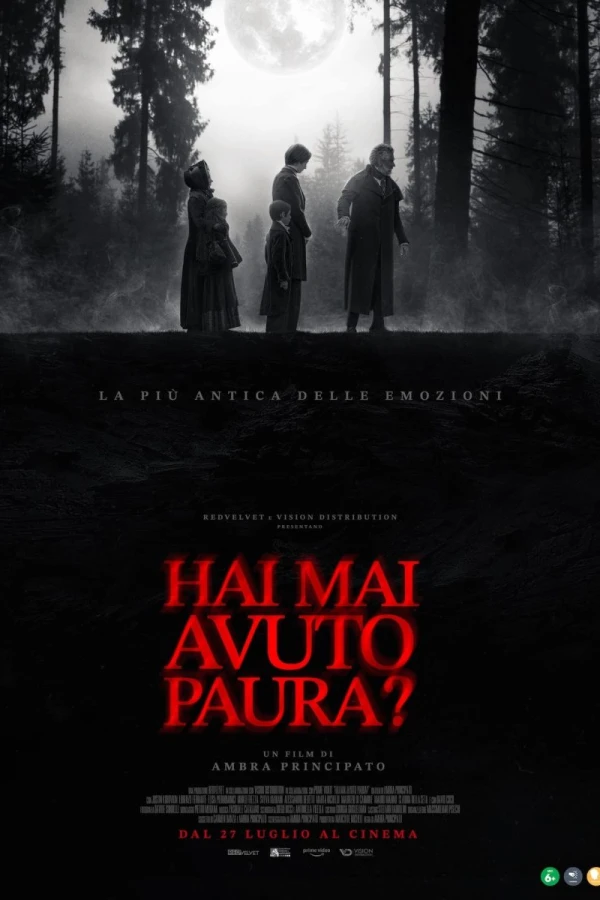 Have You Ever Been Afraid? Poster