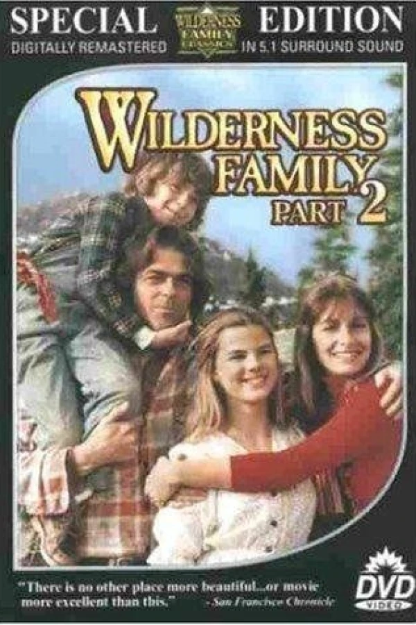 The Further Adventures of the Wilderness Family Poster