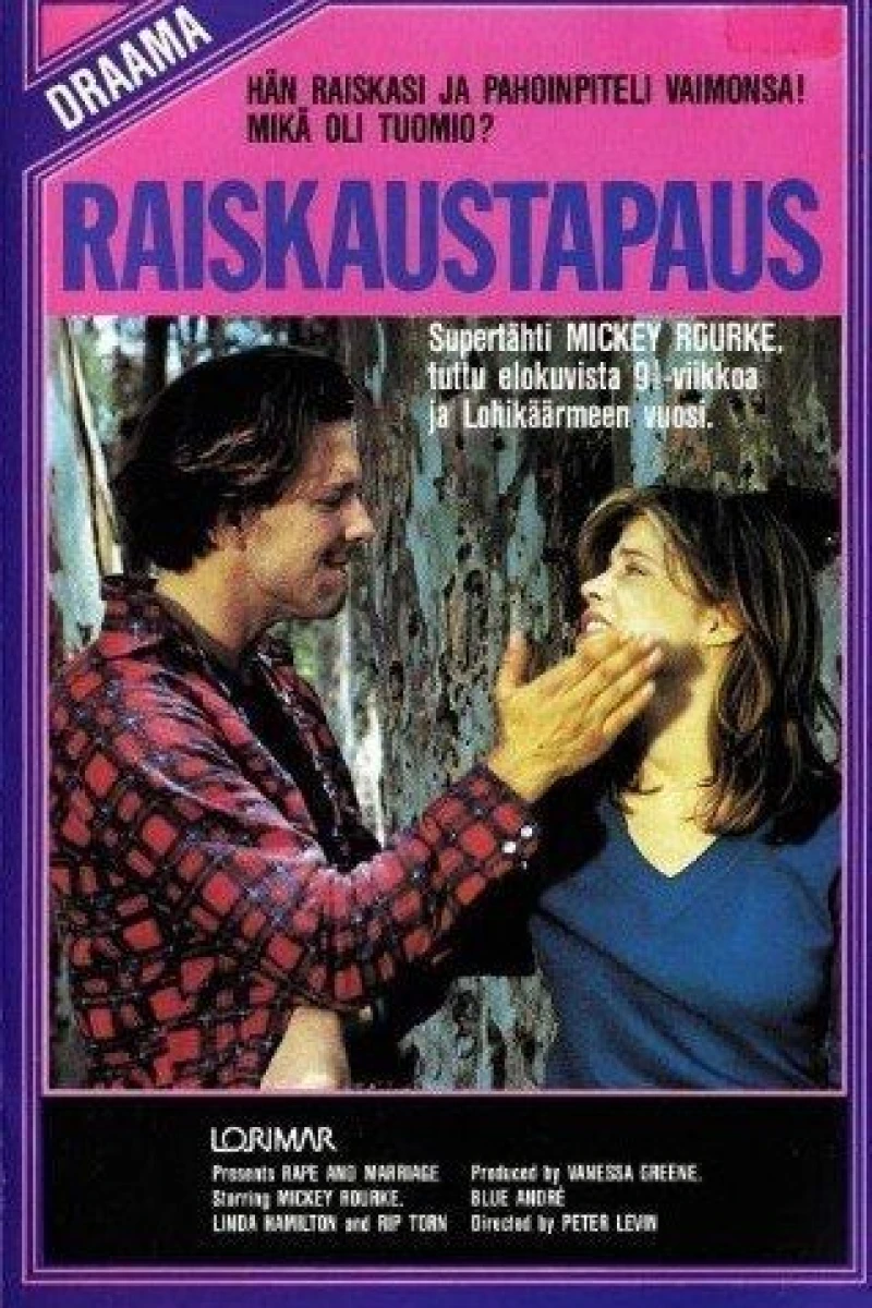 Rape and Marriage: The Rideout Case Poster