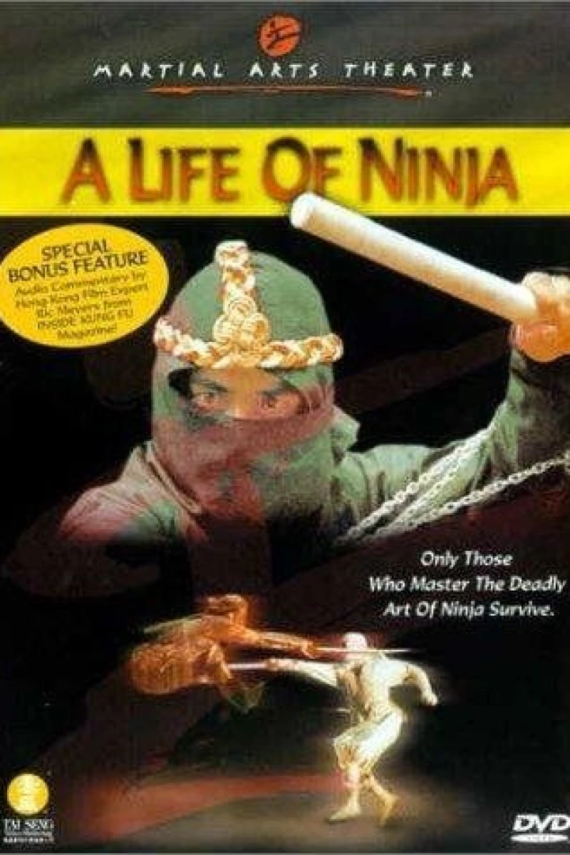 Deadly Life of a Ninja Poster