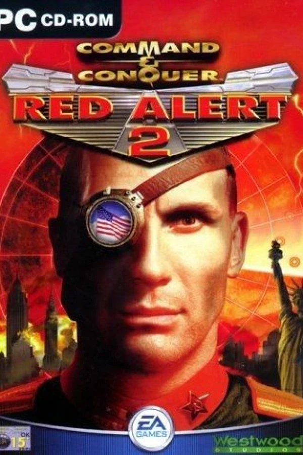 Command Conquer: Red Alert 2 Poster