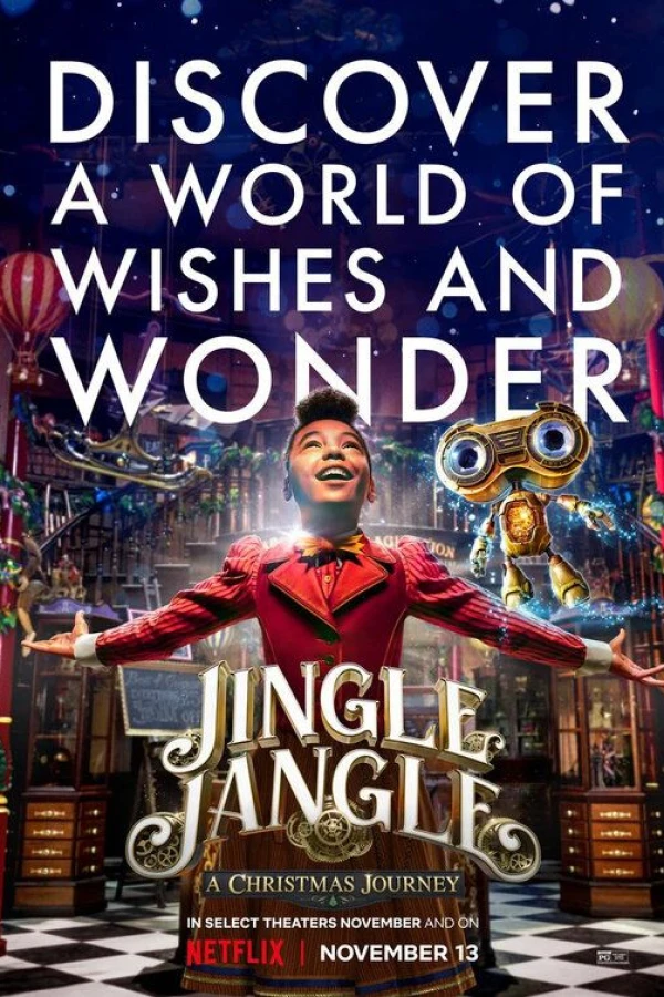 Jingle Jangle: A Christmas Journey Poster