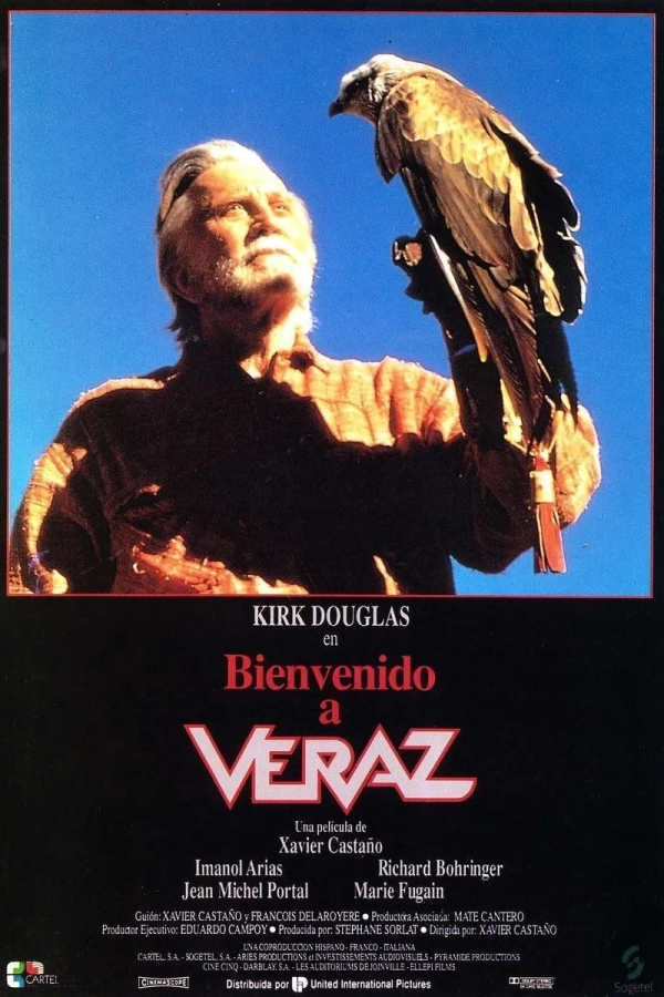 Welcome to Veraz Poster