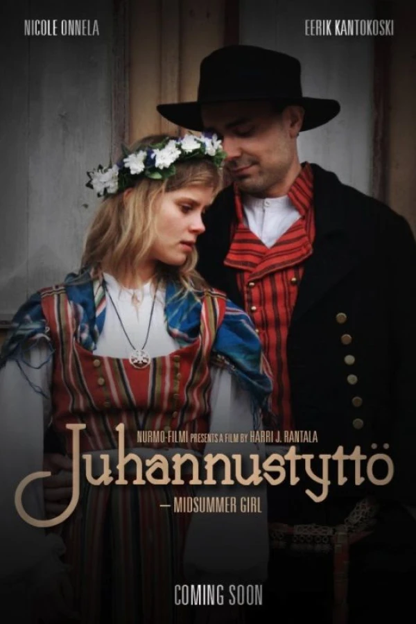 Juhannustyttö Poster