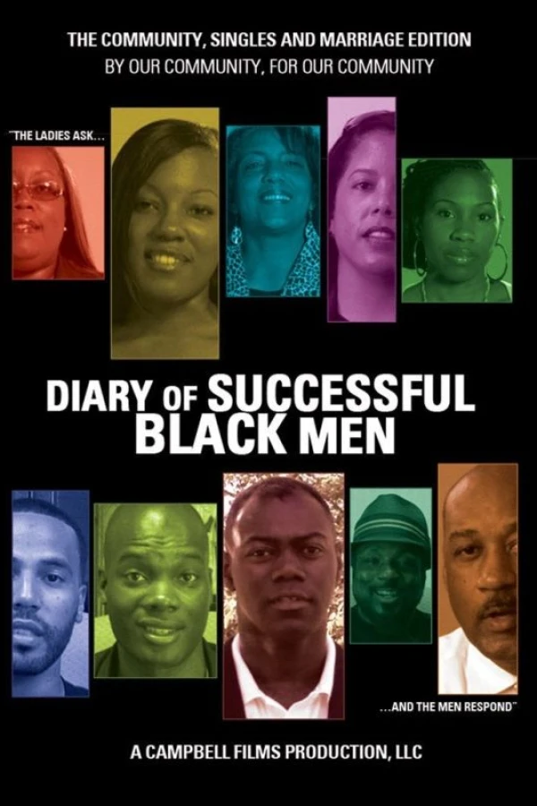 Diary of Successful Black Men Poster