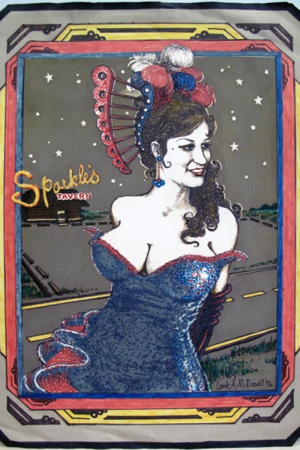 Sparkles Tavern Poster