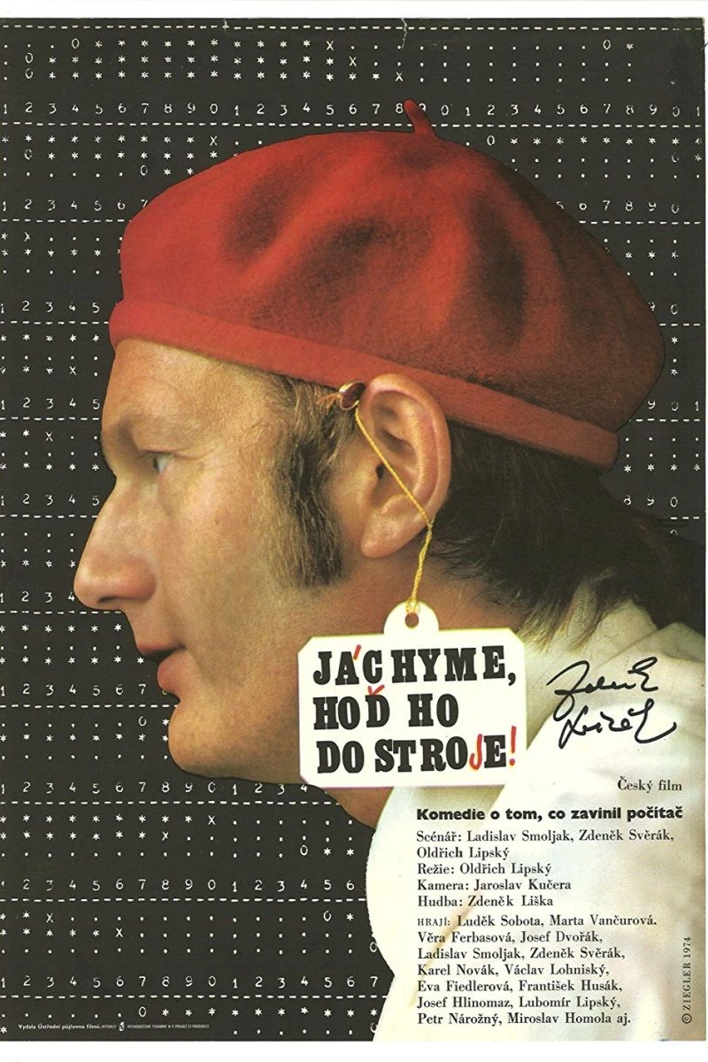 Joachim, Put It in the Machine Poster