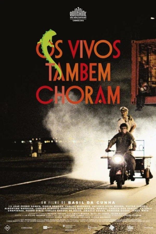 Os Vivos Tambem Choram Poster