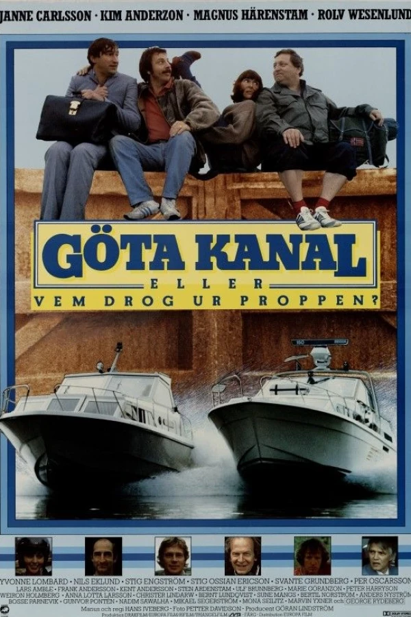 Göta Kanal Poster