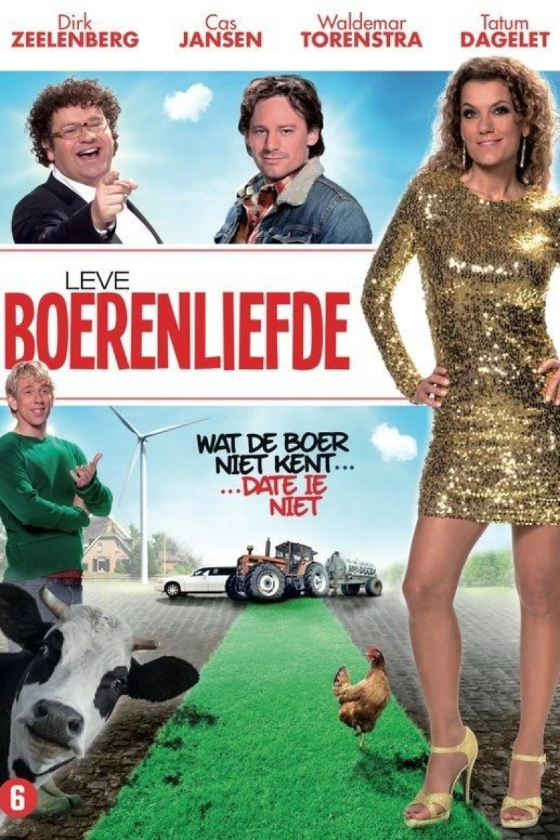 Leve Boerenliefde Poster