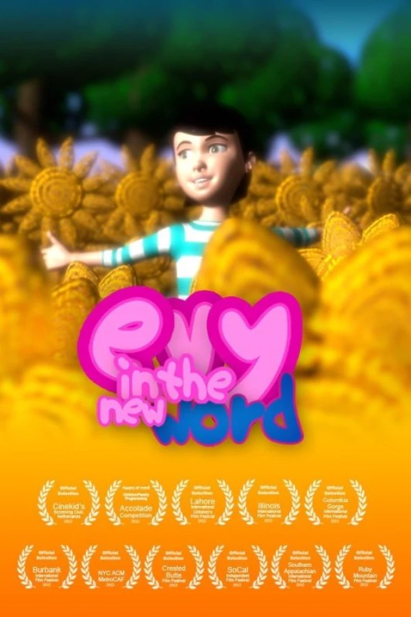 Evy In The New Word Poster