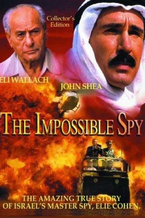 The Impossible Spy Poster