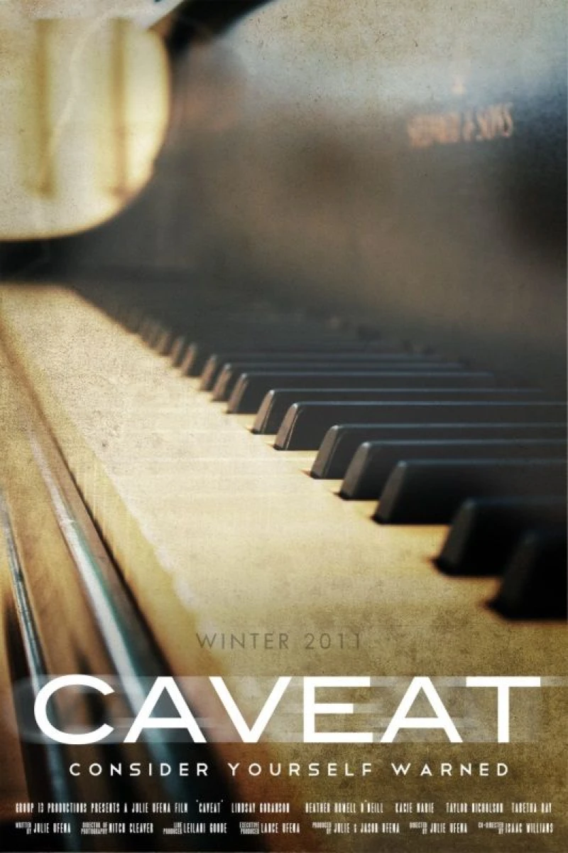 Caveat Poster