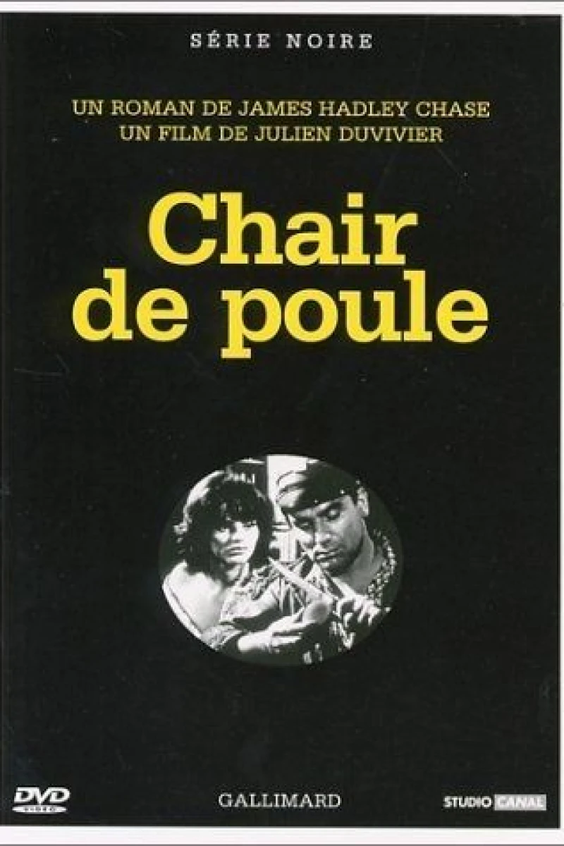 Chair de poule Poster