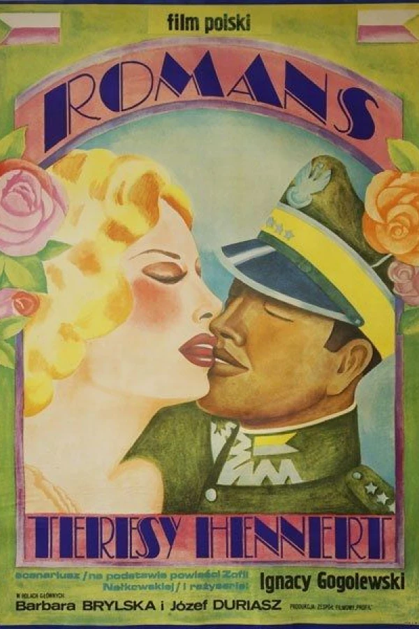 Romans Teresy Hennert Poster