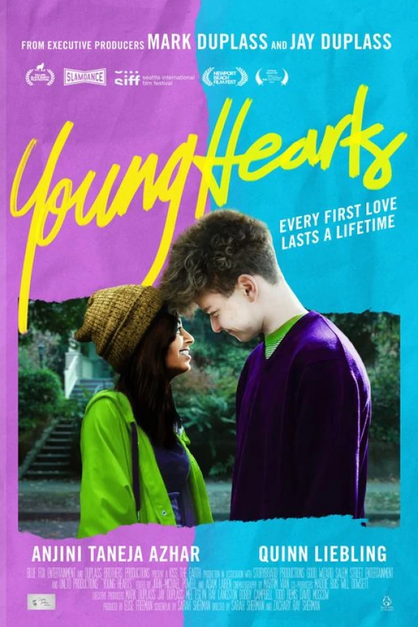 Young Hearts Poster