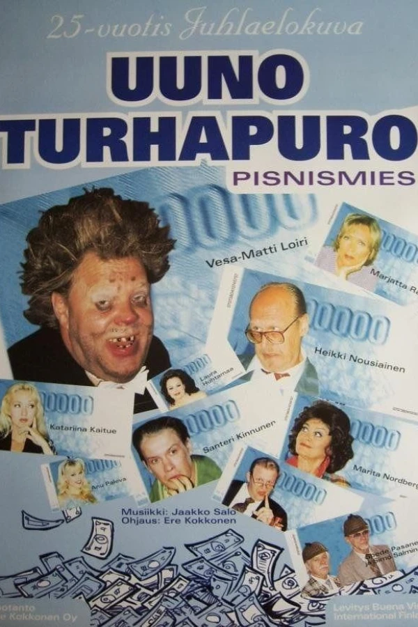 Johtaja Uuno Turhapuro - pisnismies Poster