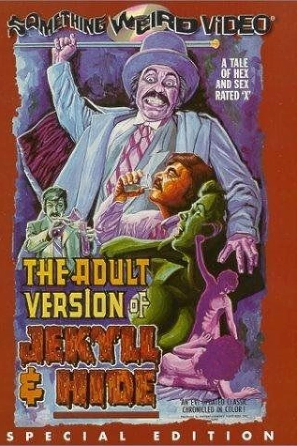 The Adult Version of Jekyll Hide Poster