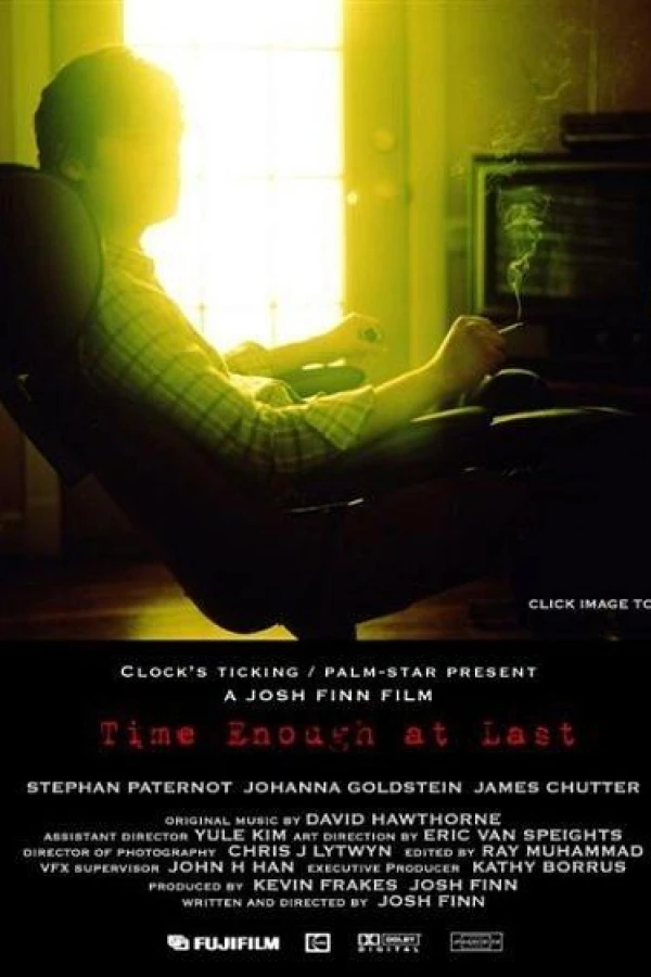Time Enough at Last Poster