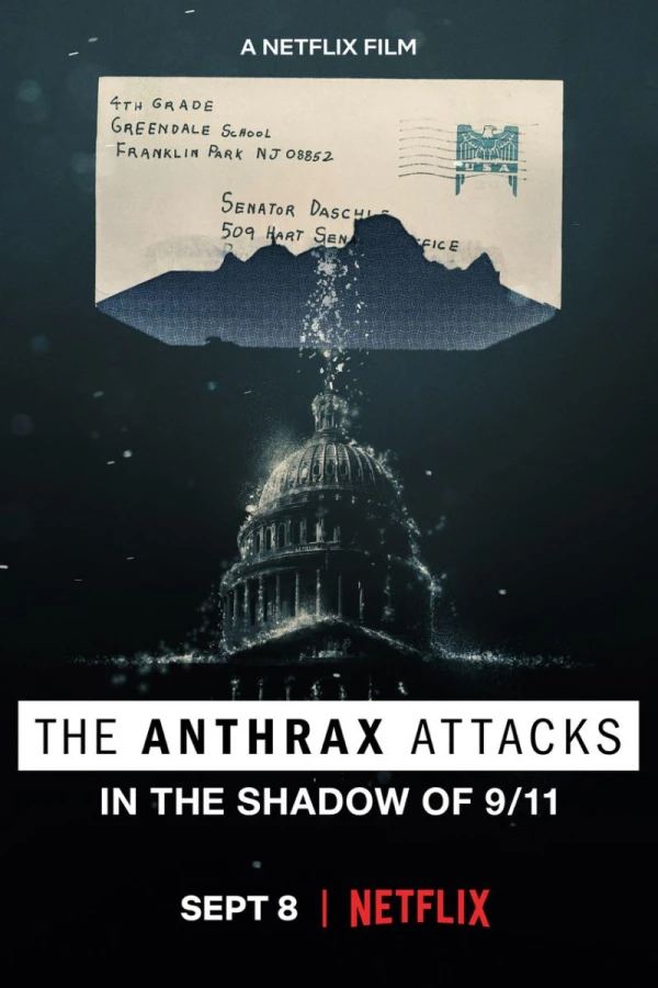The Anthrax Attacks: En terrorgåta Poster