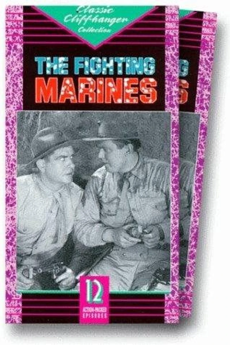 The Fighting Marines Poster