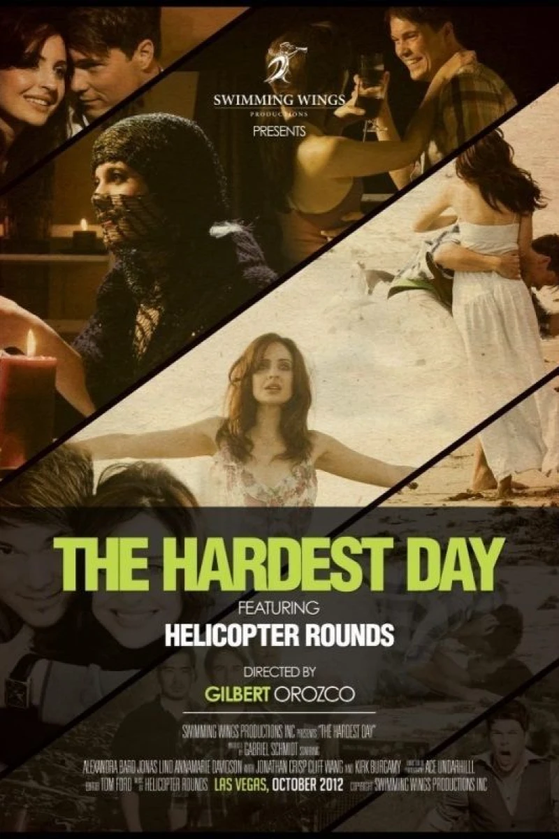 The Hardest Day Poster