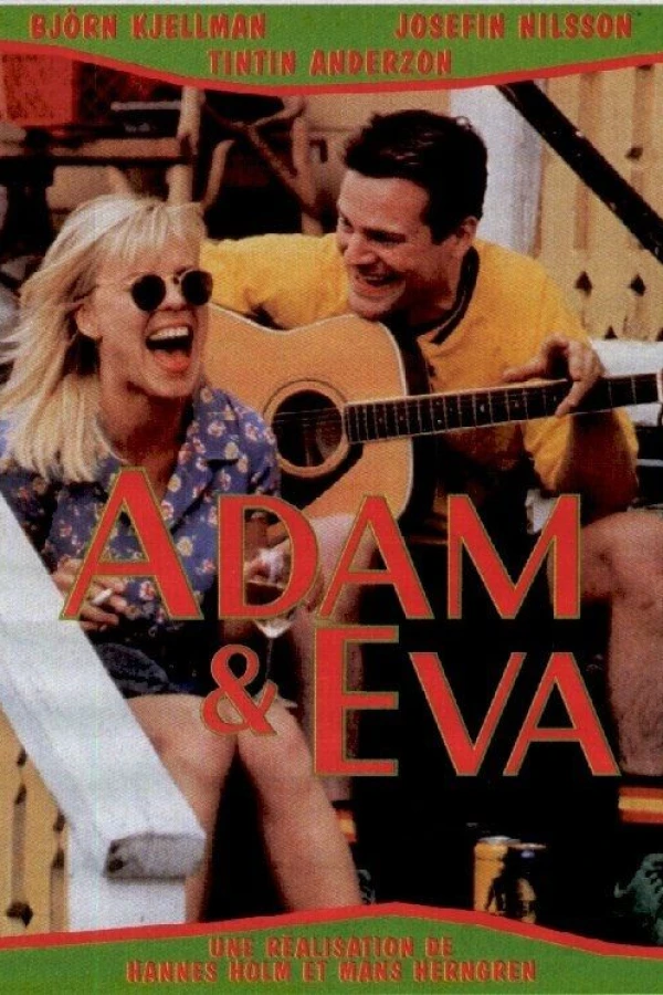 Adam Och Eva Poster