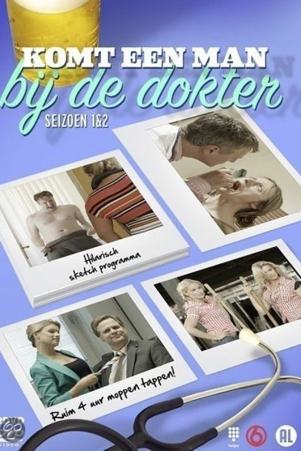 Komt een man bij de dokter Poster