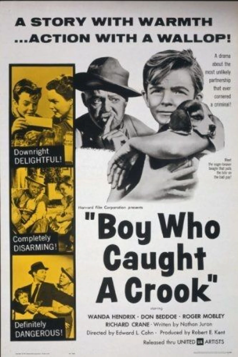 Boy Who Caught a Crook Poster