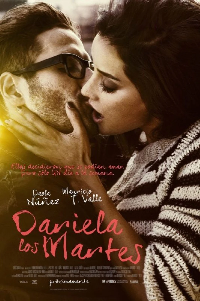 Dariela los martes Poster