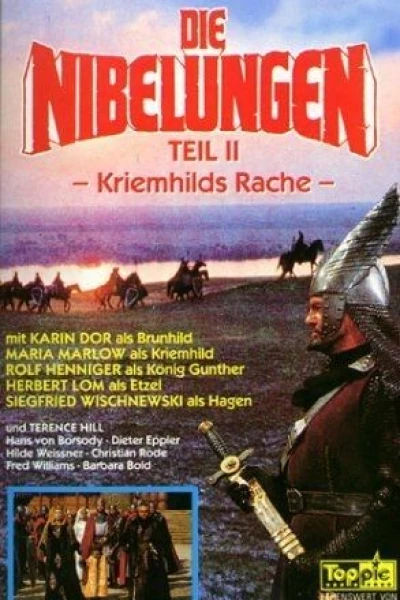 Die Nibelungen, Teil 2 - Kriemhilds Rache