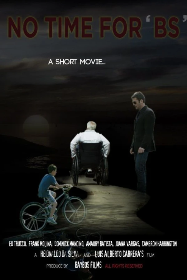 No Time for BS Poster