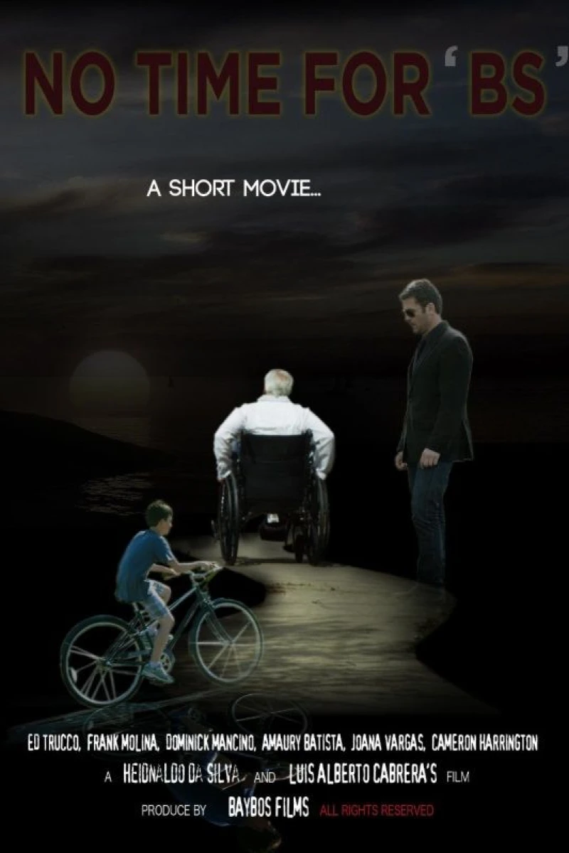 No Time for BS Poster