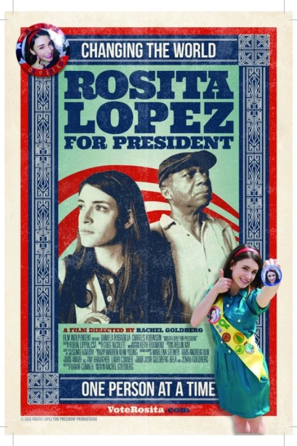 Rosita Lopez for President Poster