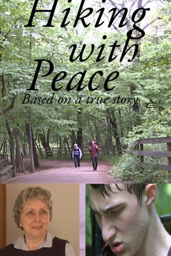 Hiking with Peace Poster