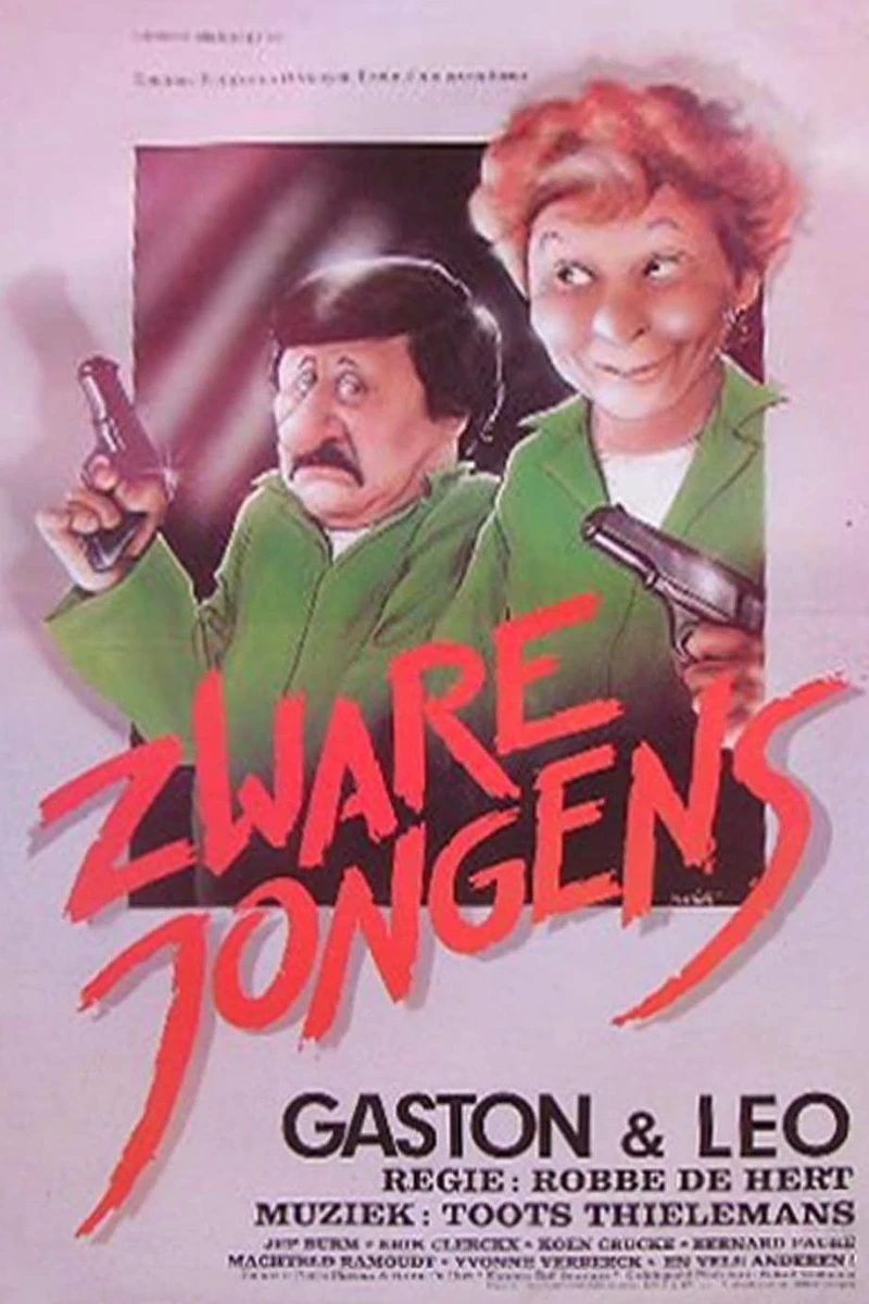 Zware jongens Poster