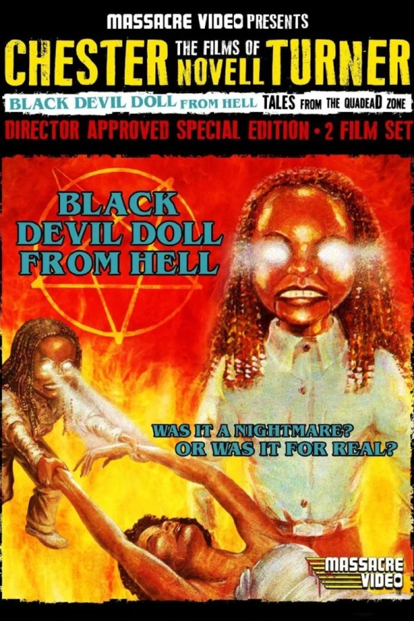 Black Devil Doll from Hell Poster