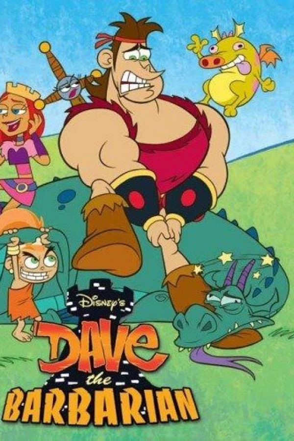 Dave the Barbarian Poster