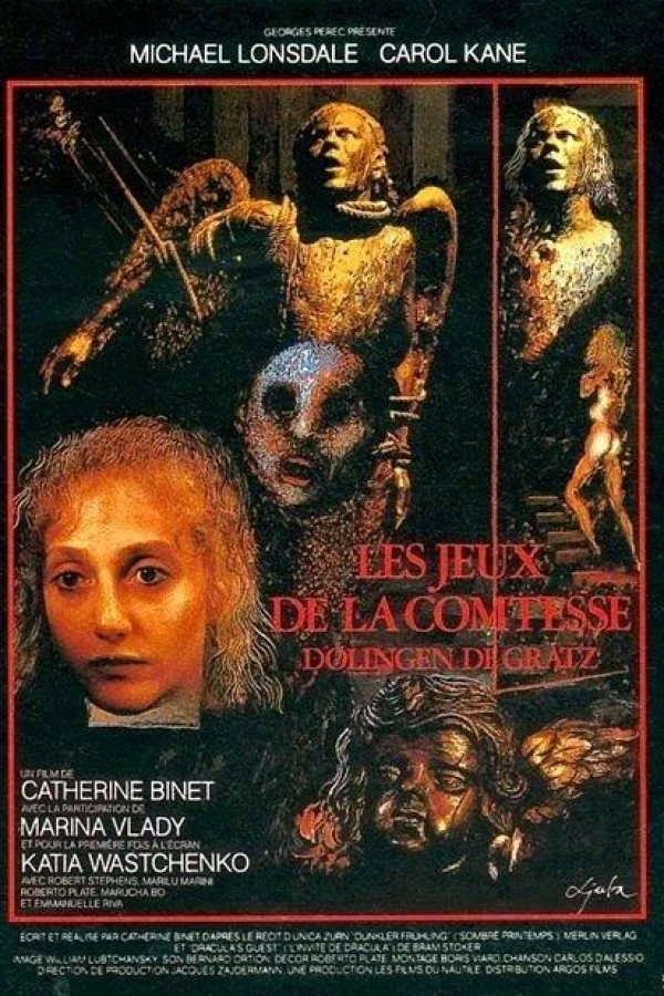 The Games of Countess Dolingen Poster
