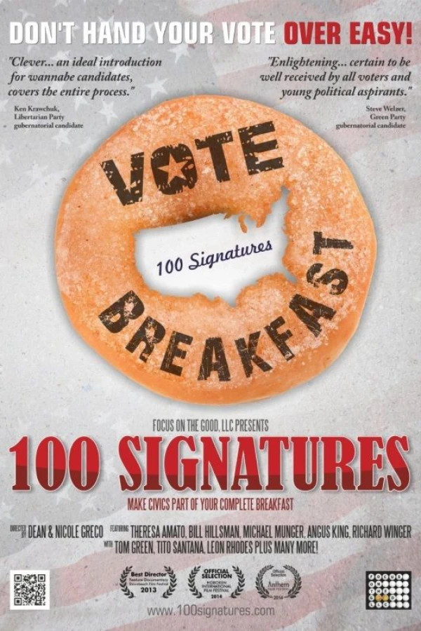 100 Signatures Poster