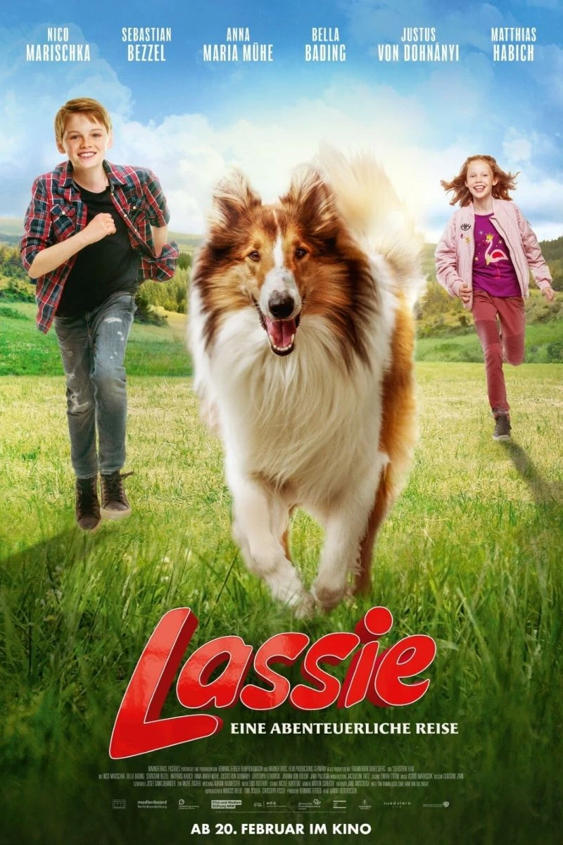 Lassie kommer hem Poster