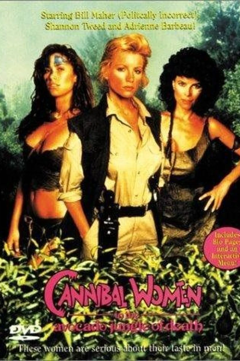 Cannibal Women in the Avocado Jungle of Death Poster