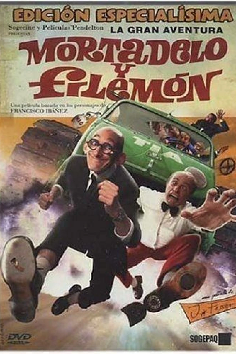 Mortadelo Filemon: The Big Adventure Poster