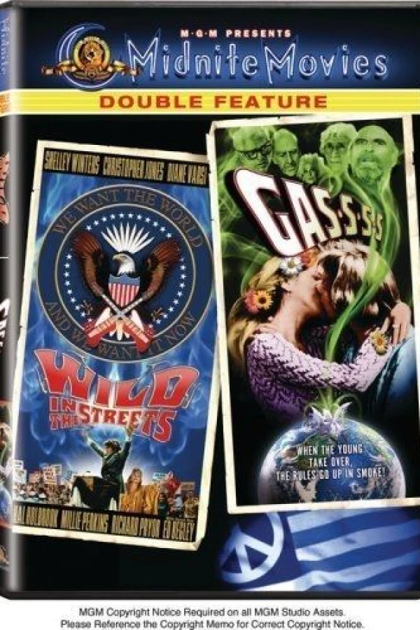 Gas! -Or- It Became Necessary to Destroy the World in Order to Save It. Poster