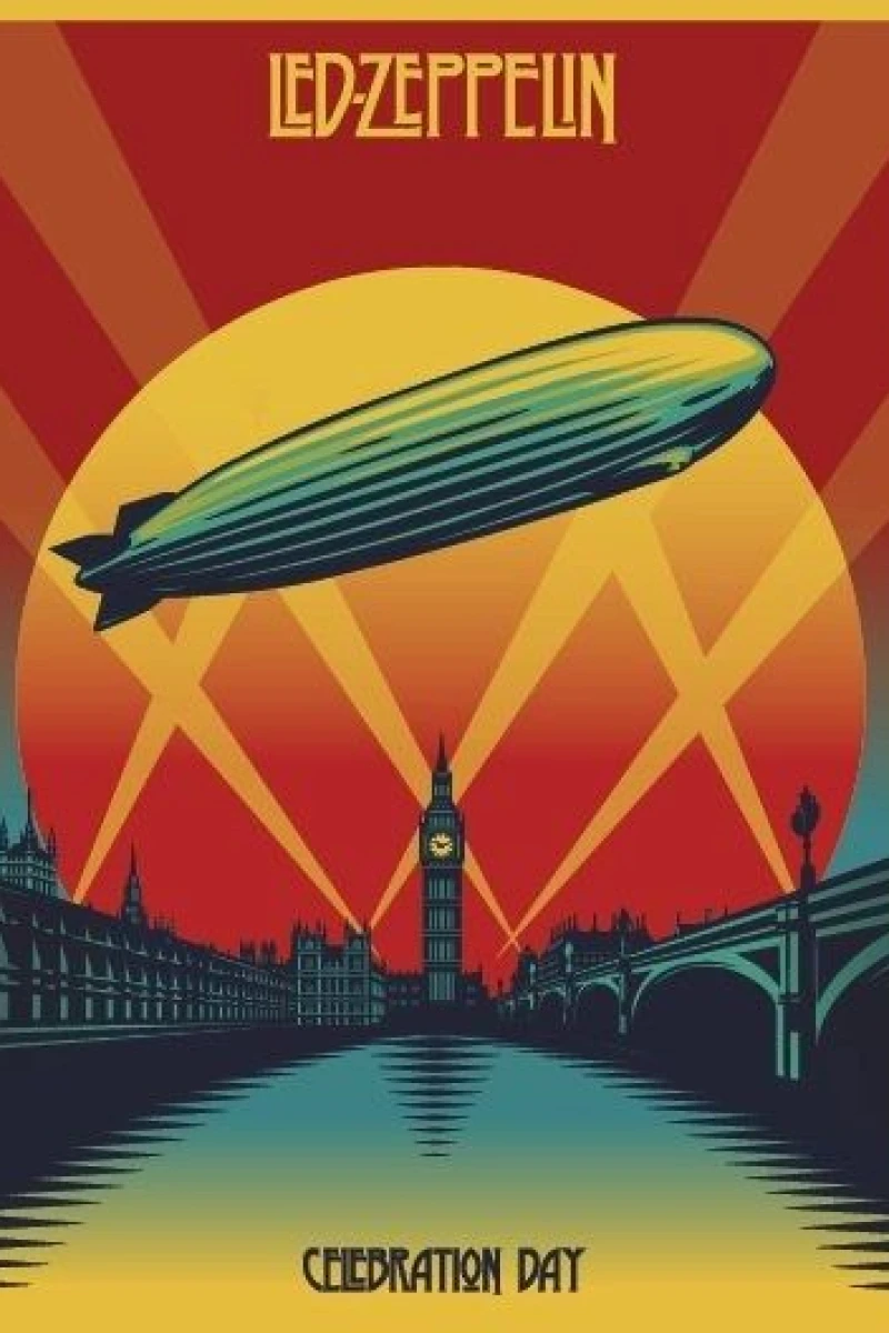 Led Zeppelin: Celebration Day Poster