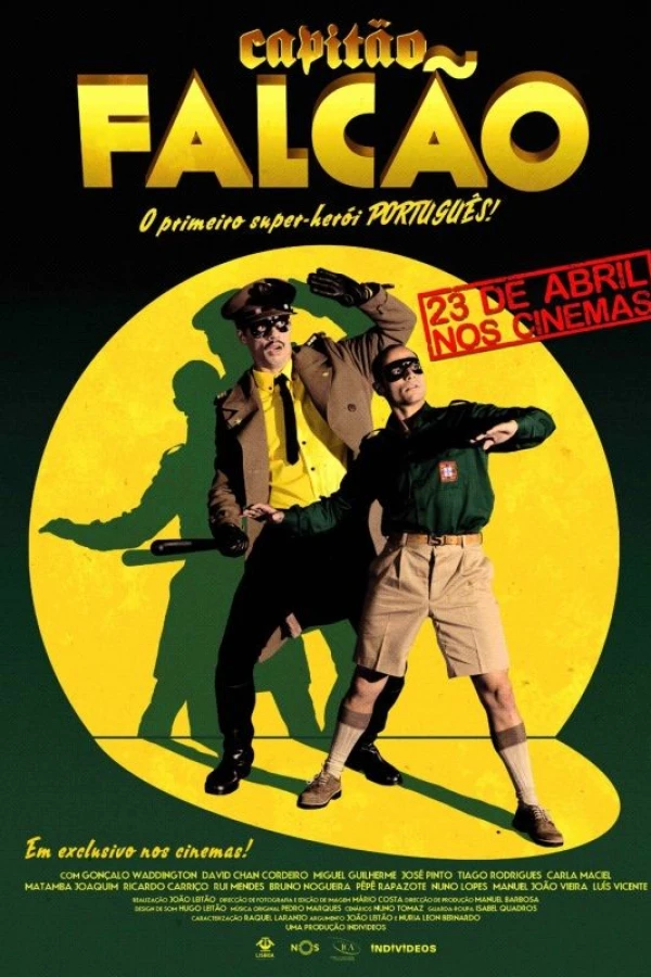 The Portuguese Falcon Poster